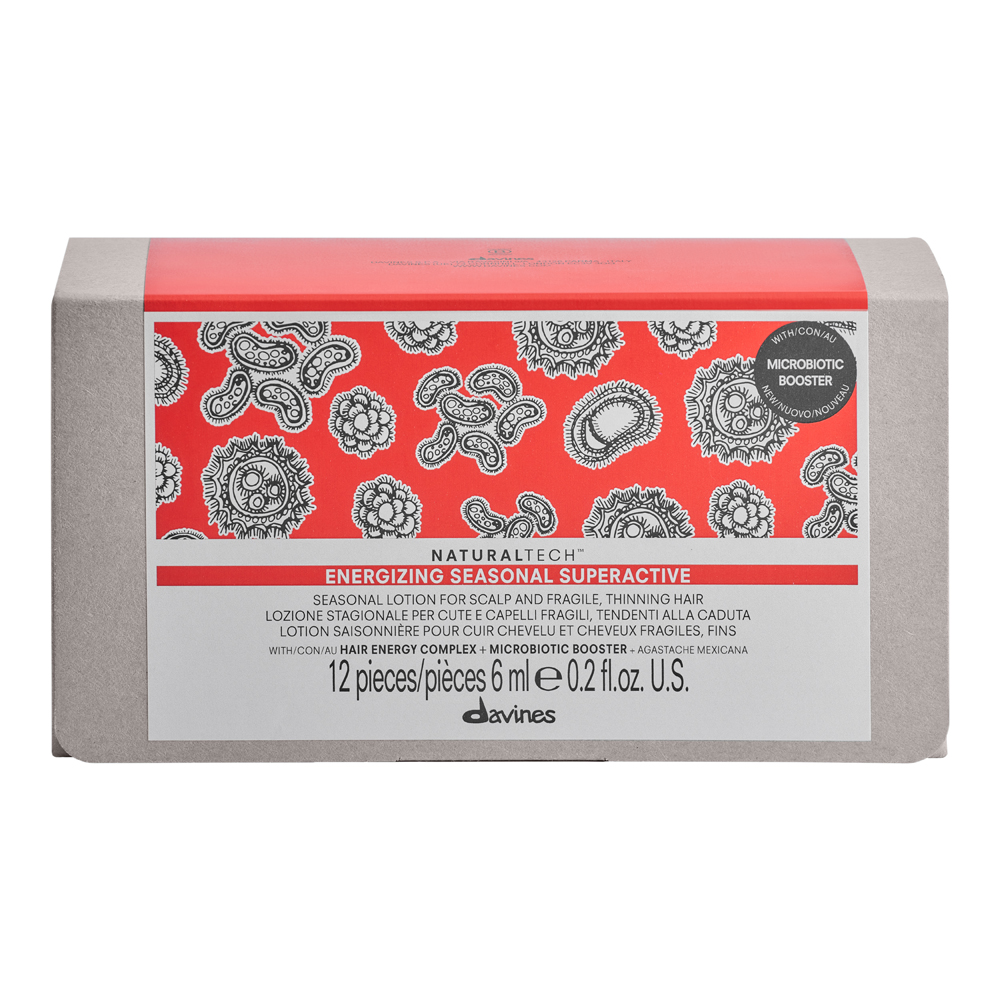 Davines Naturaltech Energizing Seasonal Superactive ампули при сезонен косопад