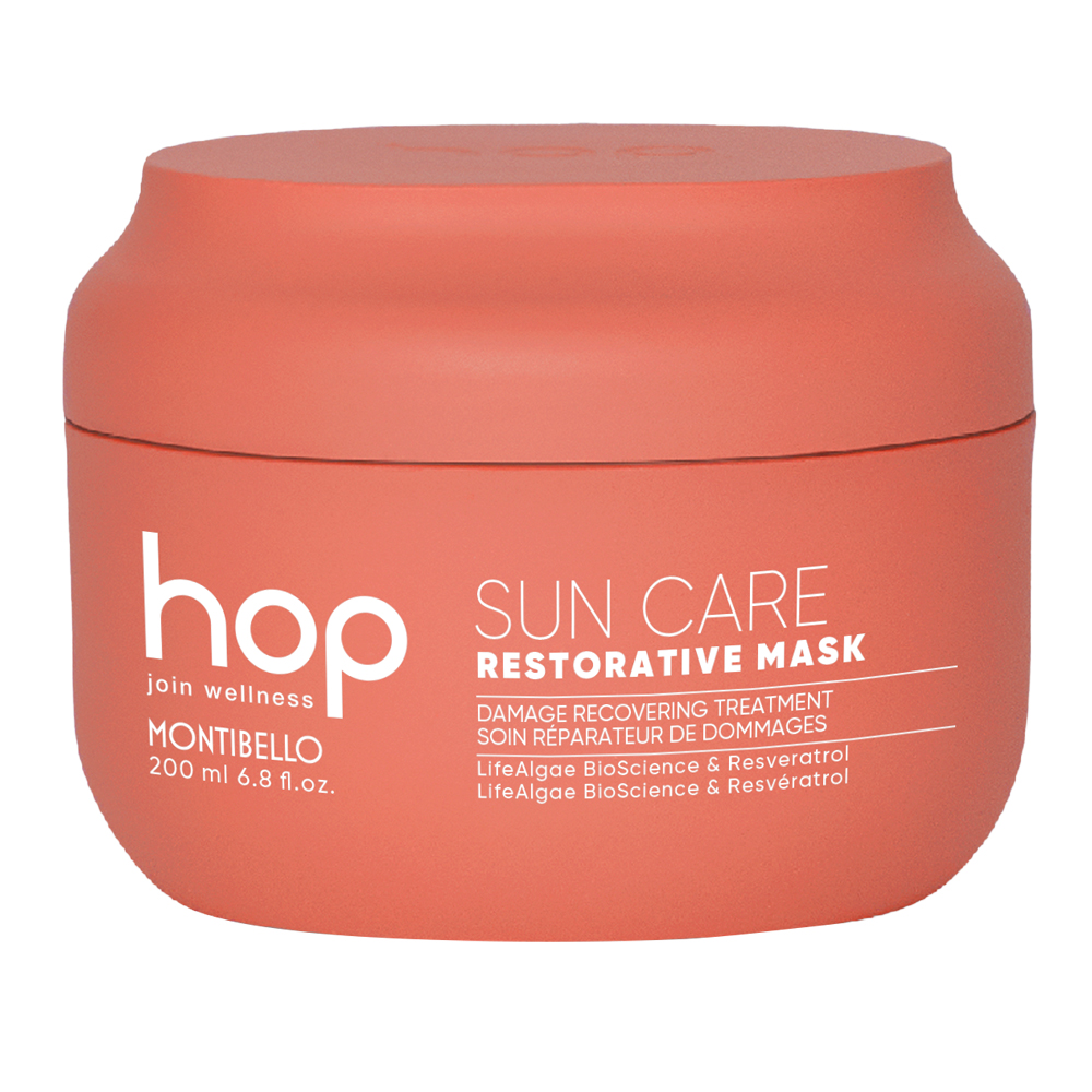 Маска за суха и увредена коса след слънце Montibello Hop Sun Care Mask