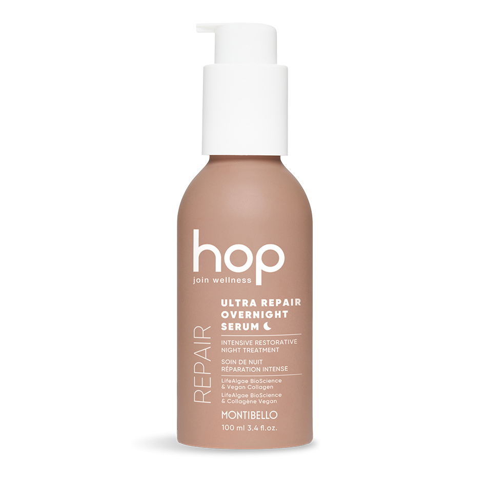 Montibello HOP Ultra Repair Overnight Serum за увредени и накъсани дължини
