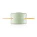 Зелена Барета За Коса Balmain Pastel Green Embossed Hair Barrette SS20