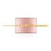 Розова Барета Лого Balmain Pastel Pink Hair Barrette Golden Logo SS20