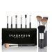 Комплект професионални четки за грим EVAGARDEN Set 11 Brushes