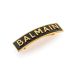 Лимитирана Златна Фиба Balmain / Barrette Pour Cheveux M Gold Fw20