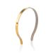 Диадема Златна Balmain Limited Edition Riviera Headband Gold Small