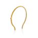 ЗЛАТНА ДИАДЕМА / PONTS DES ARTS HEADBAND SMALL GOLD CHAIN FW23