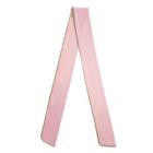 Копринен Шал За Коса Balmain Limited Edition Silk Pink Hair Scarves 