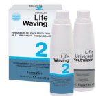 Къдрин С Фиксаж За Изтощена Коса Farmavita Life Waving 2  110 Ml