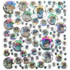 Декоративни Камъни / Pn Iridescent Stones 3Мм 50Бр