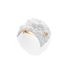 Шнола с флорални мотиви Balmain Printemps Floral Ponytail Clip