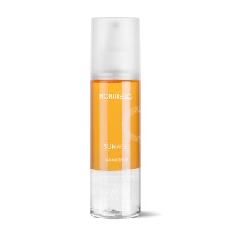Слънчезащитен лосион за тяло Montibello SUNAGE Slim lotion SPF30 200ml