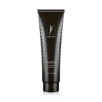Оцветяваща Маска За Коса В Черно Jungle Fever Black Color Mask 250Ml