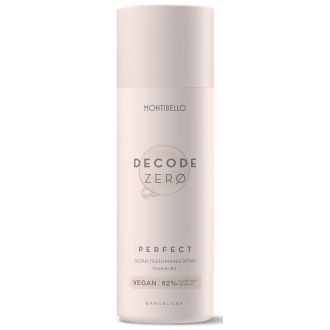 Натурален Текстуриращ Спрей Montibello Decode Zero Perfect 300Ml