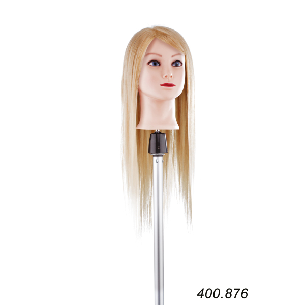 РАБОТНА ГЛАВА XANITALIAPRO TRAINING HEAD LENGTH 55CM BLOND 100%