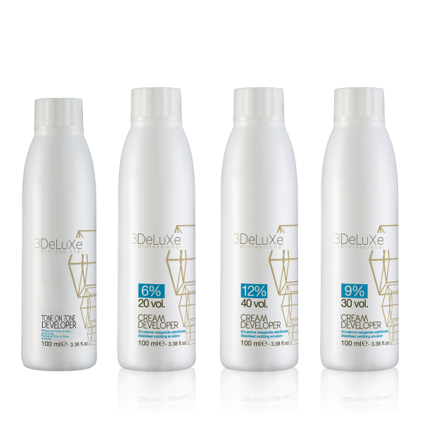 Оксидант 3Deluxe Cream Developer 100ml