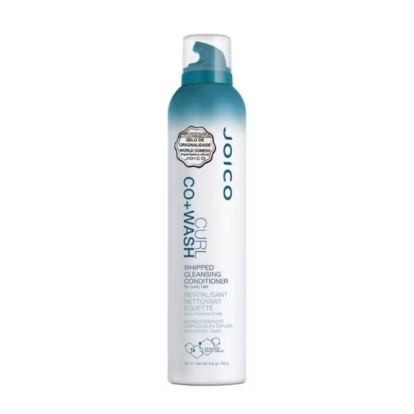  БАЛСАМ ПЯНА ЗА КОСА JOICO CURL CO+WASH WHIPPED CLEANSING CONDITIONER