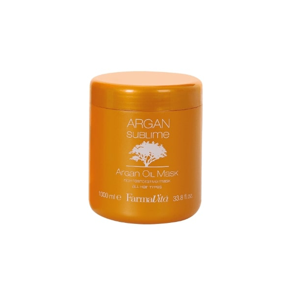 Маска За Коса Farmavita Argan 1000 Ml