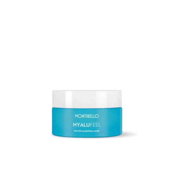 Хидратиращ нощен гел маска Montibello HUALY FEEL mask 50ml