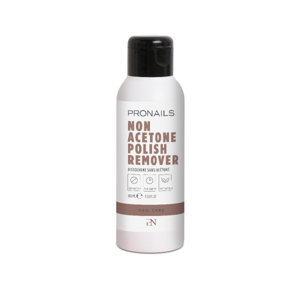 Лакочистител без ацетон За Нокти Pronails Non Acetone Remover 100Ml