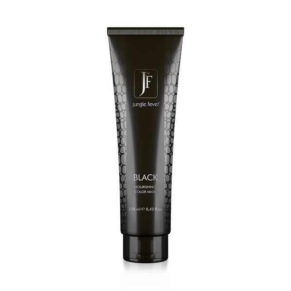 Оцветяваща Маска За Коса В Черно Jungle Fever Black Color Mask 250Ml