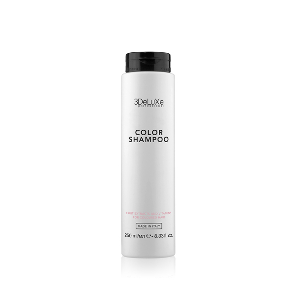 Шампоан За Боядисана Коса 3Deluxe  Color Shampoo 250Ml