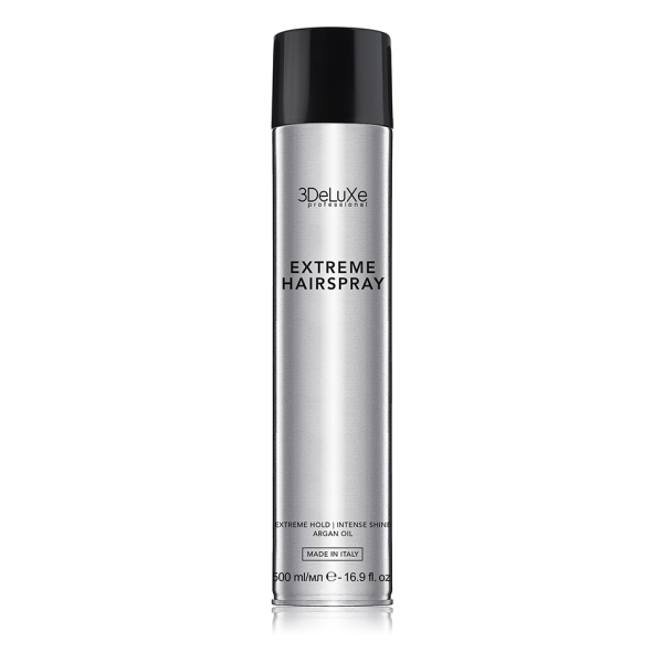 Екстремен Лак За Коса 3Deluxe/ Extreme Hairspray 500Ml