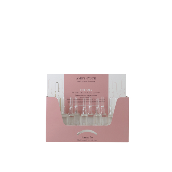 Ампули за боядисана коса Amethyste Chroma Re-vital Restoring Lotion