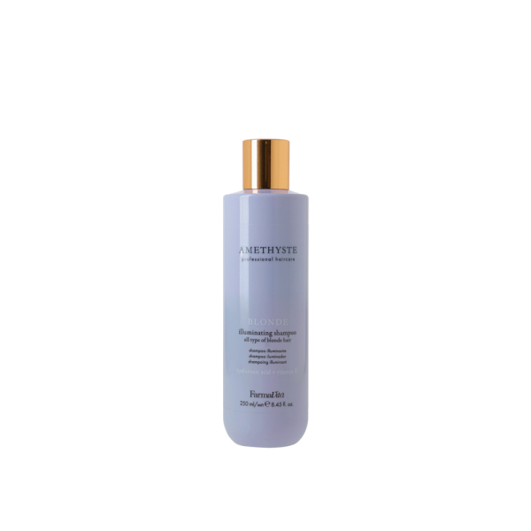 Озаряващ шампоан за руса коса Amethyste Blonde Illuminating Shampoo