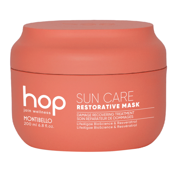 Маска за коса за след слънце Montibello Hop Sun Care Mask