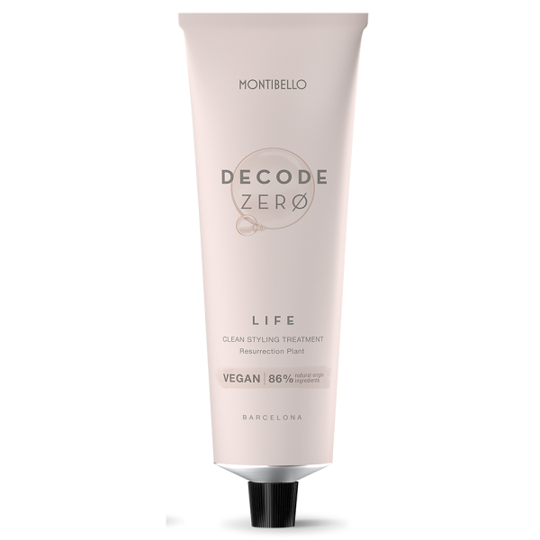 Натурален Стайлинг Крем За Коса Montibello Decode Zero Life 125 Ml