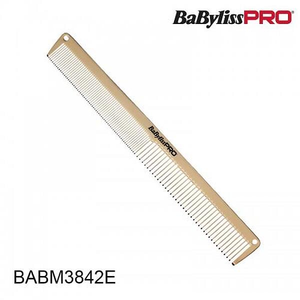 Гребен Babylisspro / Gold Comb M3842E