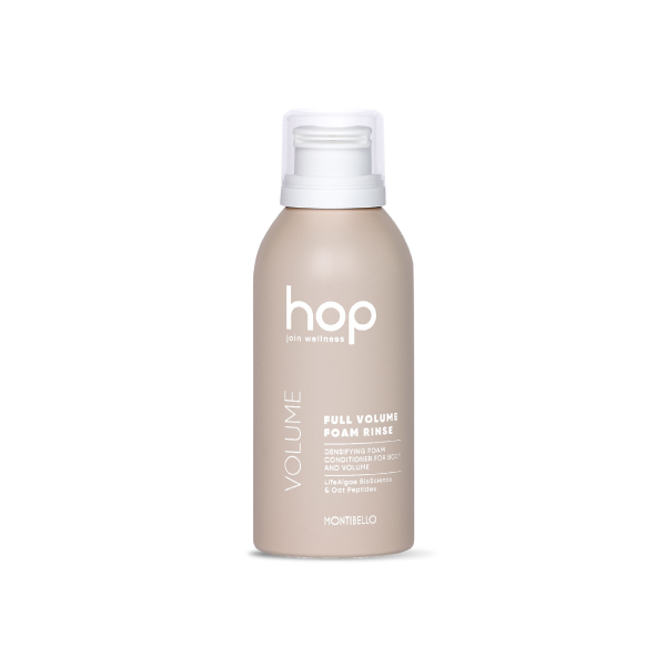 Пяна балсам за обем Montibello Hop Full Volume Foam Rinse 150ml