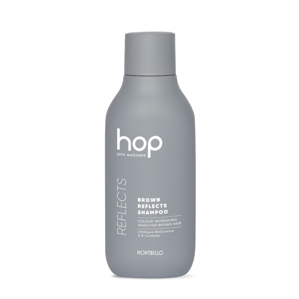 Кафяв тониращ шампоан Montibello Hop Brown Reflects Shampoo 300ml