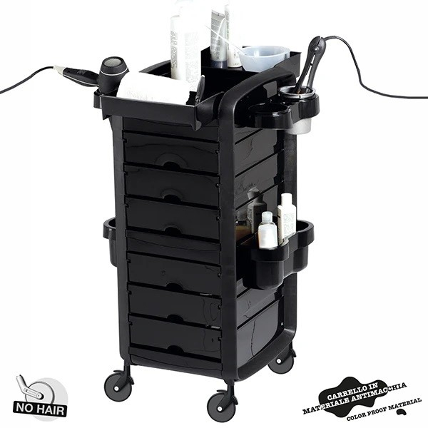 Работна количка Ceriotti Yes Black