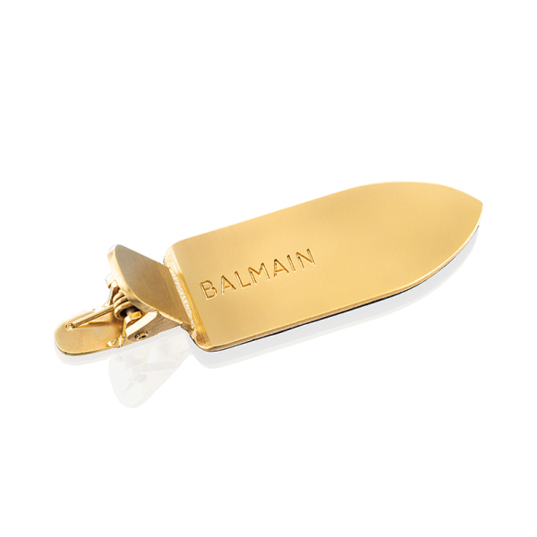 Златна бекстейдж фиба Balmain Limited Edition Backstage Clip Gold C425