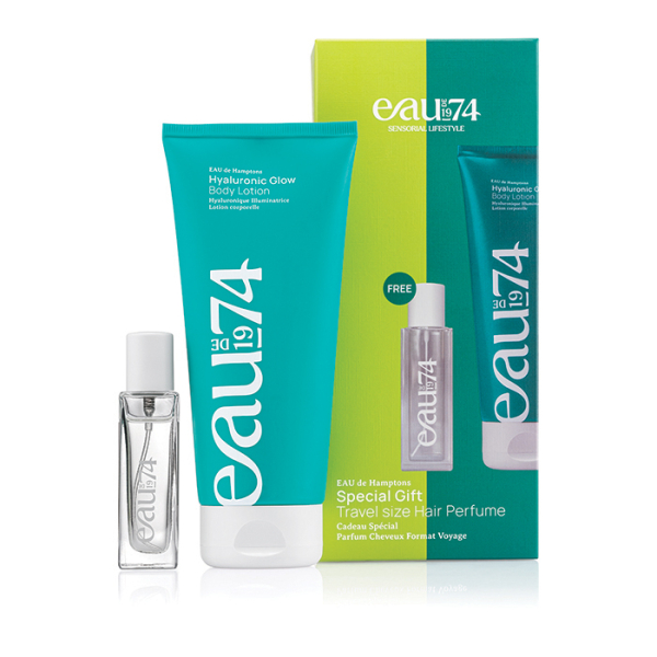 Подаръчен комплект Eau de 1974 Get Your Glow Hamptons