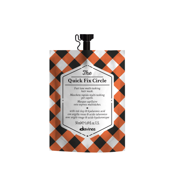 Бързо възстановяваща маска за коса Davines TCC Quick Fix Circle 50ml