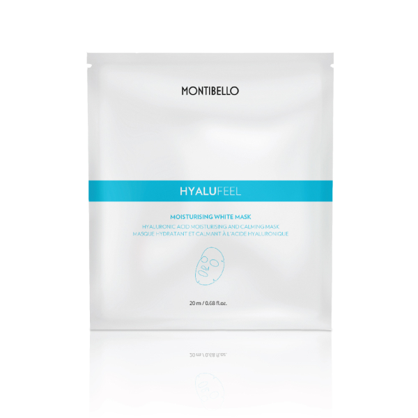 Дълбокохидратираща шийт маска Montibello HYALUFEEL Moisturizing Mask