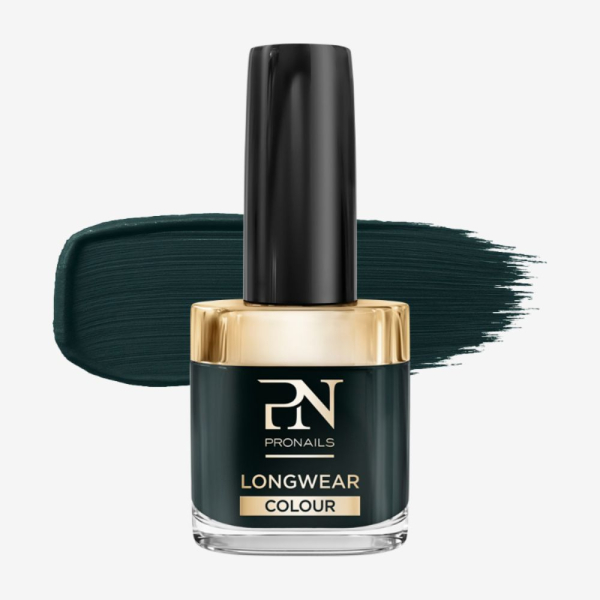 Дълготраен лак за нокти ProNails 370 Black Velvet 10Ml