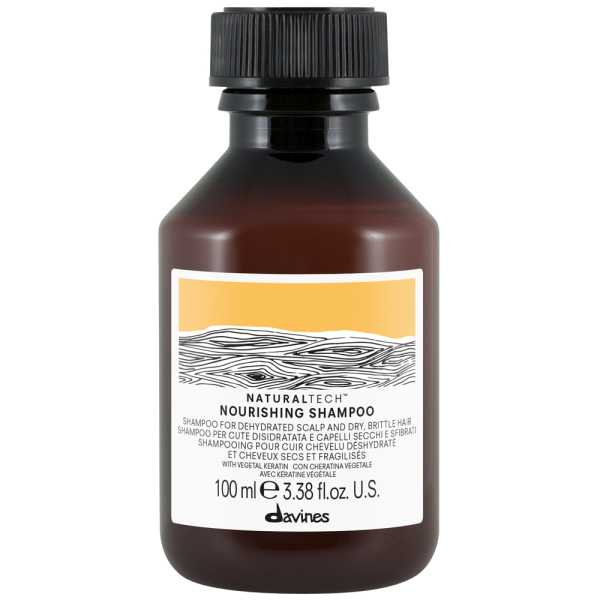 DAVINES NT NOURISHING SHAMPOO ШАМПОАН ТРАВЪЛ 100ML