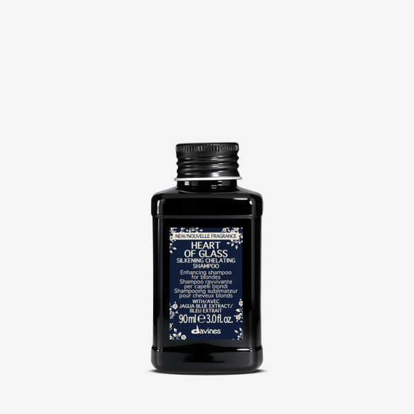 DAVINES TMA GLASS SILKENING SHAMPOO ШАМПОАН ЗА РУСА КОСА ТРАВЪЛ 90ML