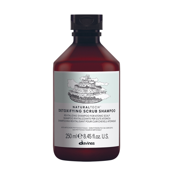 Детоксикиращ пилинг шампоан Davines NT Detoxifying Scrub Shampoo 250ml