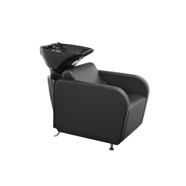 Измивна колона с черна керамика Hairway Kubus