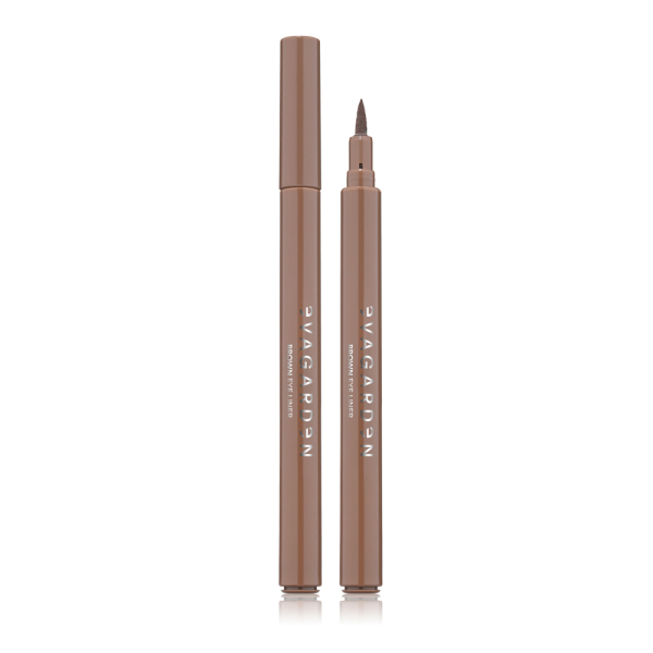 Кафява очна линия EVAGARDEN Eye Liner Brown 08