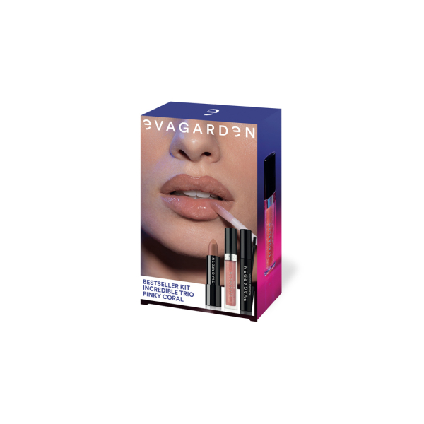 Комплект Evagarden Kitt Incredible Trio Pinky Coral