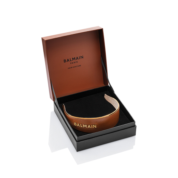 Кожена Диадема Balmain Limited Edition Leather Headband C2 26