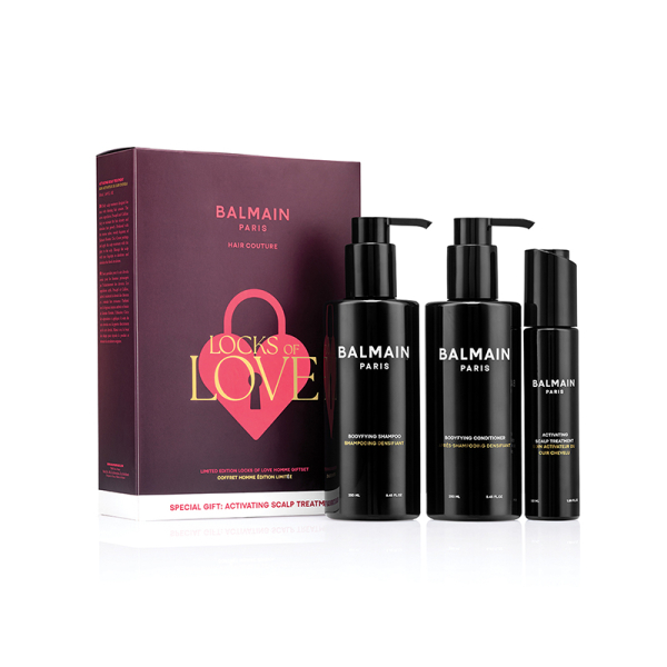 Лимитиран мъжки подаръчен  комплект Balmain Homme Bodyfying Giftset