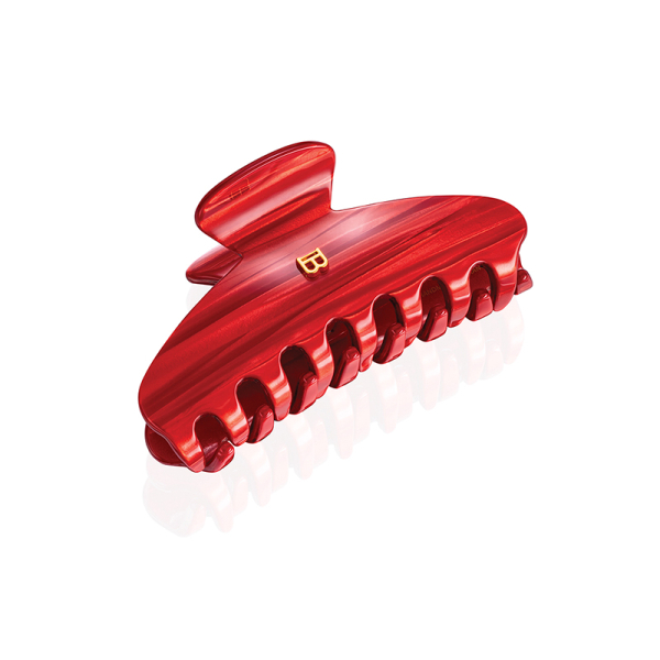 Лимитирана средна шнола Balmain Pince a Cheveux Red Pearl