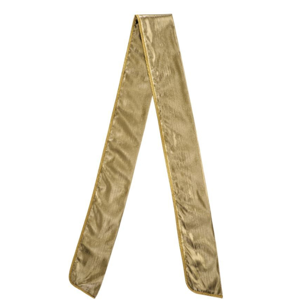 Копринен Шал За Коса Balmain Limited Edition Silk Golden Hair Scarves