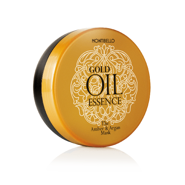 Maска  С Арган И Кехлибар Montibello Gold Oil Маsk 200Ml