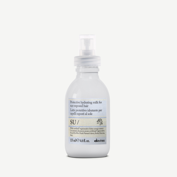 Мляко за коса след слънце Davines SU Hair Milk